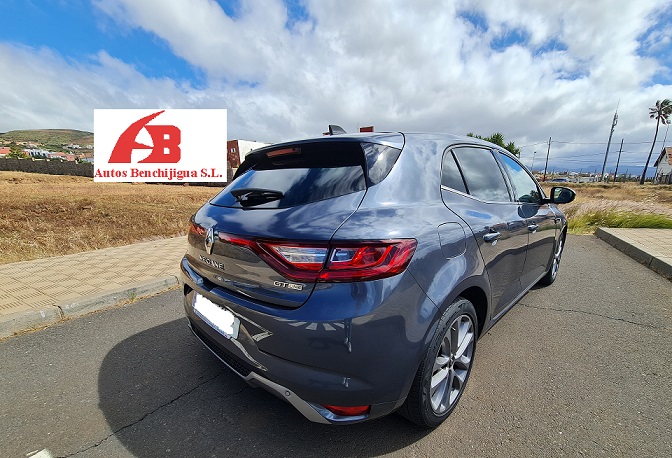 Imagen de RENAULT MEGANE GT LINE