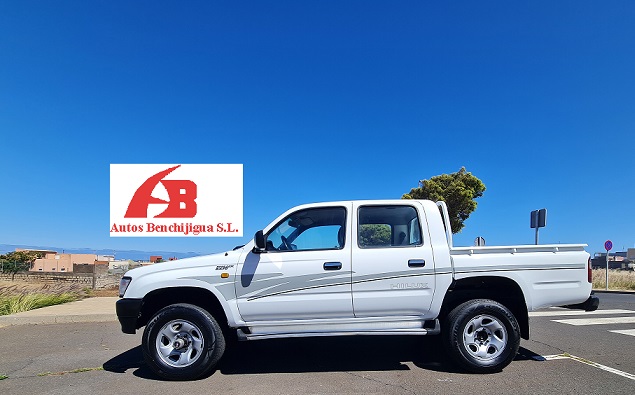 Imagen de TOYOTA HILUX DOBLE CABINA