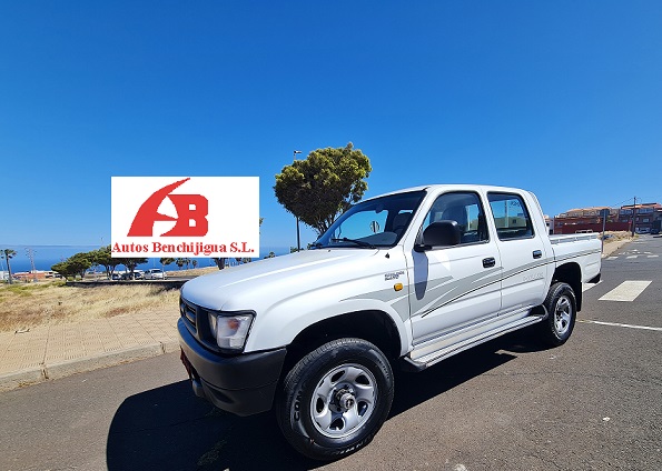 Imagen de TOYOTA HILUX DOBLE CABINA