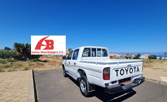 Imagen de TOYOTA HILUX DOBLE CABINA